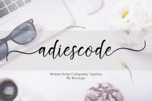 Adiescode Script: A Luxurious Typeface for Modern Brand Identity