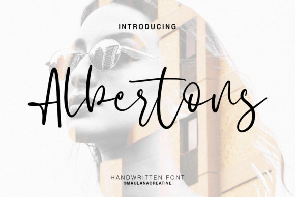Albertons Script: The Font That Upgraded My Small Business Brand