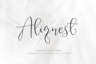 Aliquest Script: Elevating Digital Brand Identity