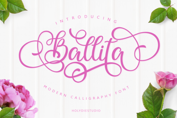 Ballita Script: Elevating Digital Brand Identity