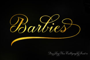 Barbies Script: Elevating Campaign Visuals with Elegant Typography