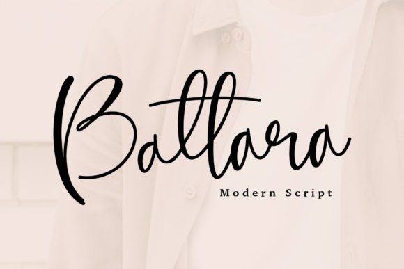 Battara Script: A Handwritten Typeface for Editorial Calm