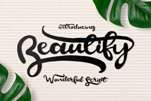 Beautify Script: Elevating Digital Brand Identity with Handmade Typography
