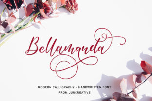 Bellamanda Script: A Modern Typeface for Handmade Branding