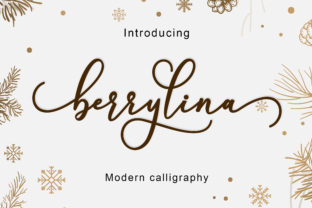 Berrylina Script: A Refined Choice for Editorial Design
