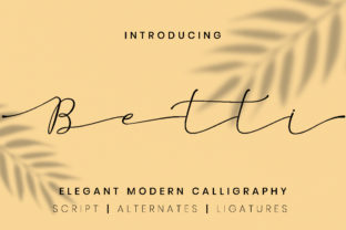 Betti Script: A Handwritten Typeface That Elevates Your Brand