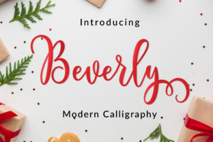 Beverly Script: The Polished Touch Your Brand Identity Needs