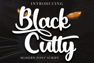 Black Catty Script: A Premium Typeface for Memorable Branding