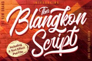 Blangkon Script: A Handwritten Typeface for Modern Editorial Design