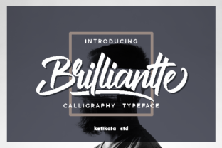 Brilliantte Script: A Creative Font for Modern Brand Identity