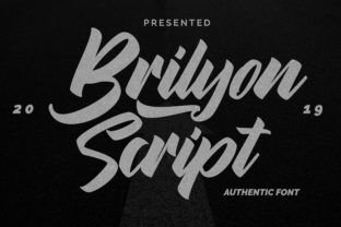 Brylion Script: The Handwritten Font That Elevates Your Campaigns