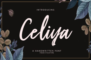Celiya Script: A Modern, Light Typeface for Creative Branding