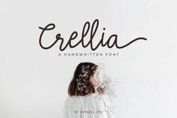 Crellia Script: A Charming Typeface for Creative Makers