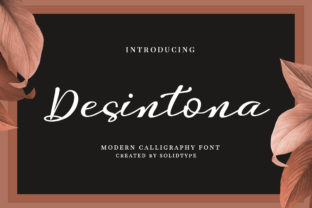 Desintona Script: The Typeface That Elevates Your Campaign