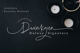 Drunkgun Script Typeface Review: Elevating Digital Brand Identity