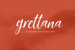 Grettana Script: A Modern Typeface for Digital Branding
