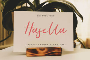 Hasella Script: Elevating Editorial Design with Elegant Hand Lettering