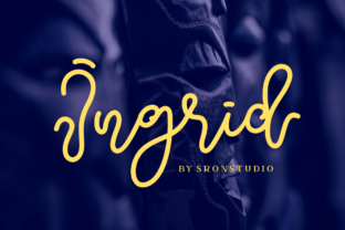 Ingrid Script: Elevate Campaign Visuals with Unique Typography