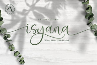 Isyana Script: The Perfect Typeface for Campaign Clarity