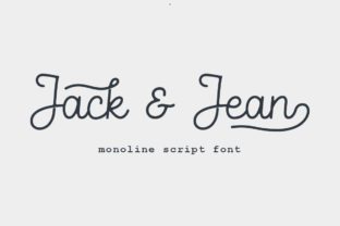 Jack Jean Script: A Modern Typeface for Memorable Campaigns