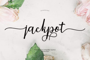 Jackpot Script: A Contemporary Typeface for Web Designers