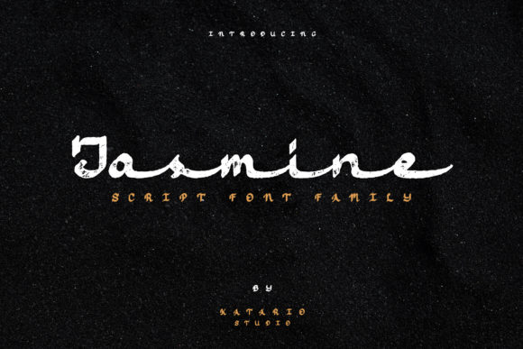 Jasmine Script: A Typeface That Adds Arabic-Inspired Elegance to Your Creations