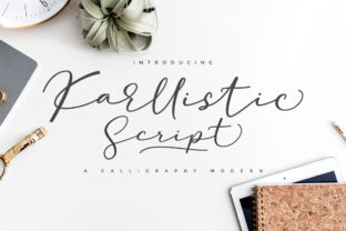 Karllistic Script: Elevating Digital Brand Identity