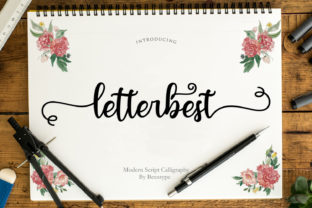 Letterbest Script: A Delightful Typeface for Editorial Design