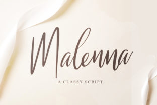 Malenna Script: Elevating Digital Brand Identity with Handwritten Elegance