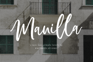 Manilla Script: A Modern Typeface for Cohesive Brand Identity