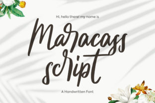 Maracass Script: The Modern Typeface for Scroll-Stopping Campaigns