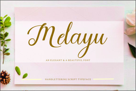 Melayu Script: Elevating Digital Brand Identity with Modern Typography