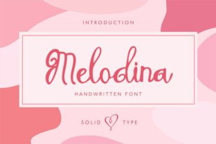 Melodina Script: A Premium Typeface for Editorial Design