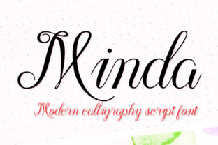 Minda Script: The Elegant Typeface for Handmade Branding