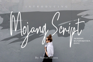 Mojang Script: A Modern Typeface for Handmade Branding