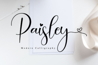 Paisley Script: A Typeface That Elevates Your Campaign’s Message