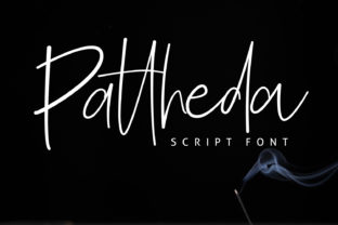 Pattheda Script Review: A Natural Handwritten Typeface for Brand Identity