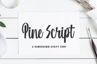 Pine Script: A Hand-Drawn Typeface for Polished Digital Brands