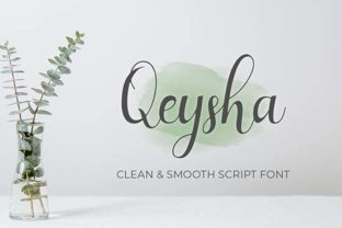 Qeysha Script: Elevating Digital Brand Identity