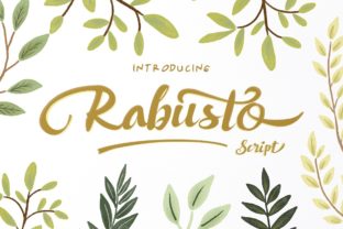Rabusto Script: Elevating Digital Brand Identity