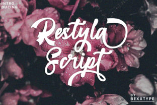 Restyla Script: A Modern Typeface for Editorial Elegance