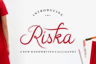 Riska Script: The Handwritten Typeface for Scroll-Stopping Brand Content