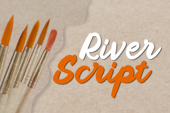 River Script: A Premium Font with an Organic Editorial Feel