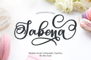 Sabena Script: A Polished Typeface for Elevated Brand Identity