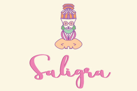Saligra Script: A Modern Typeface for Editorial Design