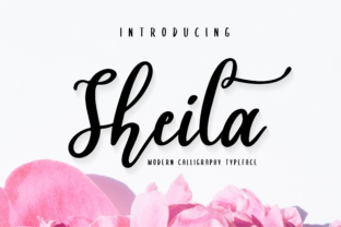 Sheila Script: A Stylish Typeface That Elevates Campaign Visuals