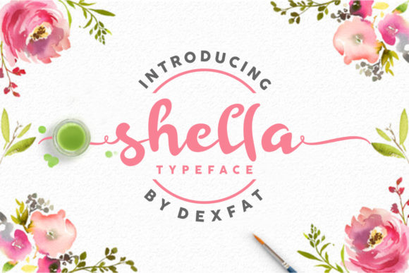 Shella Script: Elevating Campaign Visuals with Elegant Handwritten Typography