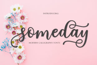 Someday Script: A Playful Typeface for Modern Branding Projects