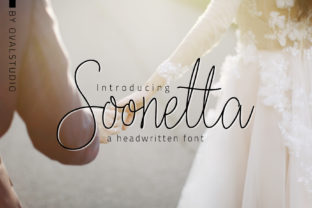 Soonetta Script: A Calm Editorial Typeface for Modern Publishing