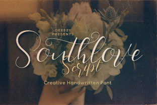 Southlove Script Review: A Luxurious Typeface for Elegant Branding